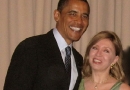 Rondi with Barack Obama