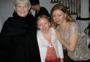 Rondi, daughter Emma and Joanne Woodward